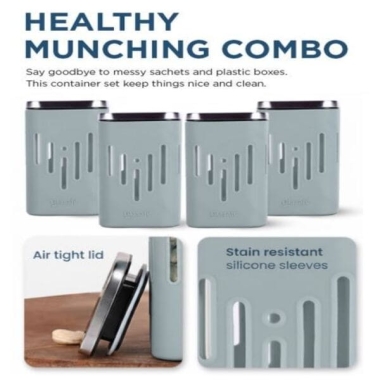 Healthy Munching Combo (Soothing Slate)