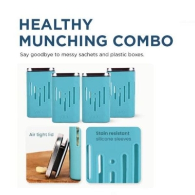 Healthy Munching Combo  (Mellow Mist)