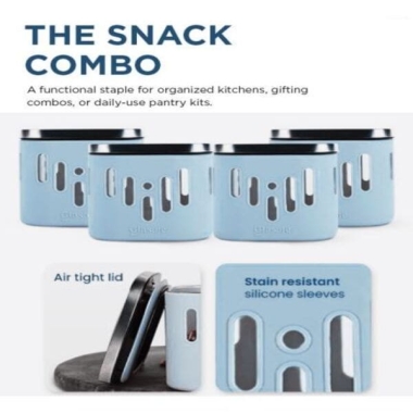 The Snack Combo (Soothing Slate)