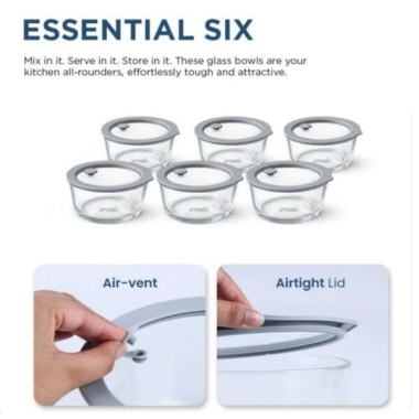 Essential Six Combo (Soothing Slate)