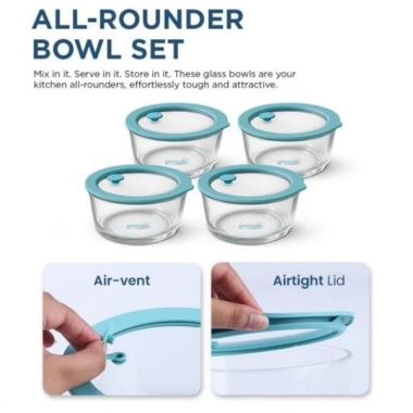 All Rounder Bowl Set Combo (Mellow Mist)
