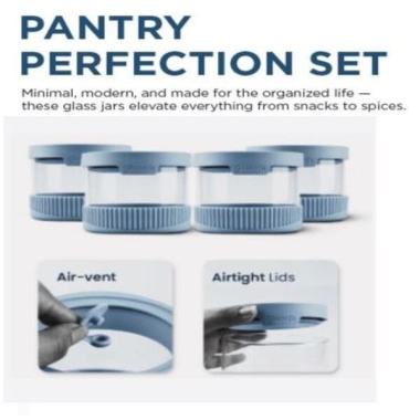 Pantry Perfection Set Combo (Soothing Slate)