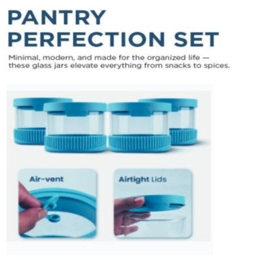 Pantry Perfection Set Combo (Tranquil Teal )