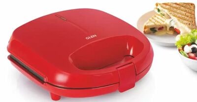 SA 3024 Sandwich Maker Red - Grill