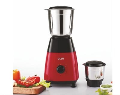 SA 4023 Mixer Grinder 500W 2 Jar RED