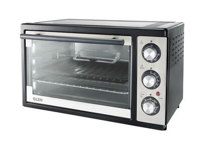 SA 5025 Oven Toaster Grill Rot+Con Black