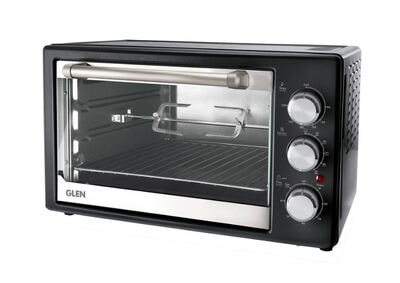 SA 5030 Oven Toaster Grill Rot+Con Black