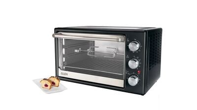 SA 5042 Oven Toaster Grill Rot+Con Black