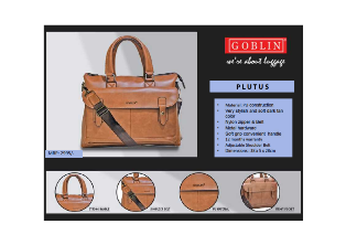 Office Bag PLUTUS