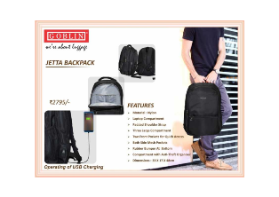 JETTA Backpack