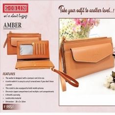 Amber Women Clutch