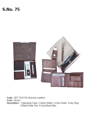 SET 7435 CBBrown