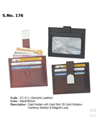Card Holder - Genuine Leather