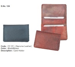 Card Holder - Genuine Leather