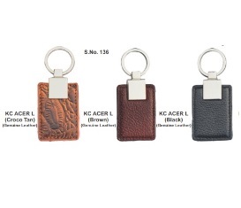 Key Ring - Genuine Leather