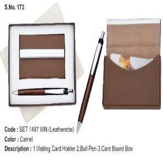 Gift Set ( 2-in-1) Leatherette