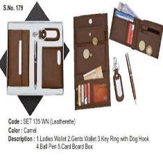 Gift Set ( 4-in-1) Leatherette