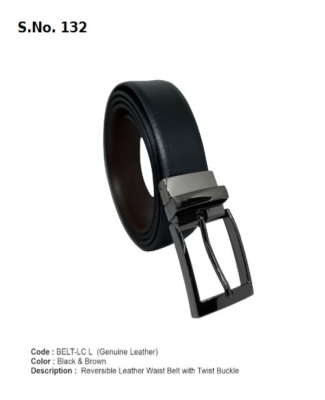 BELT-LC LBlack/Brown