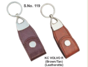 Key Ring - Leatherette