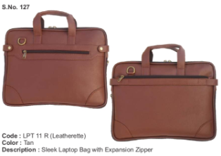Laptop Bag - Leatherette