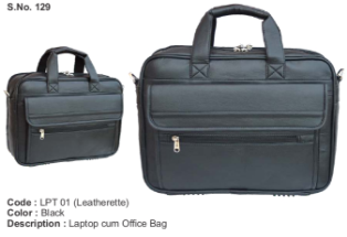 Laptop cum Office Bag - Leatherette