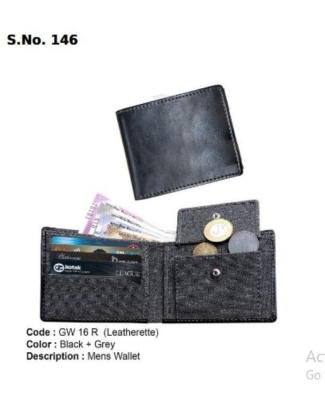 Mens Wallet - Leatherette