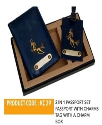 Passport and tag set kc 29B
