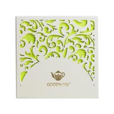 ALLURING LASER CUT CHEST, 90 TEA BAGS – DELICATE FILIGREE EXCLUSIVE GIFT BOX