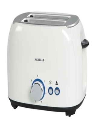 CRUST 2 Slice, 800 W illunibated Defrost &
Reheat Whi