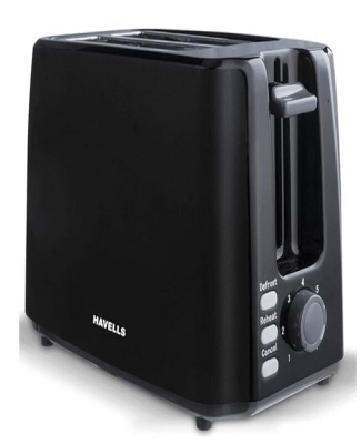 CRISP PLUS 2 Slice, 700 W Black