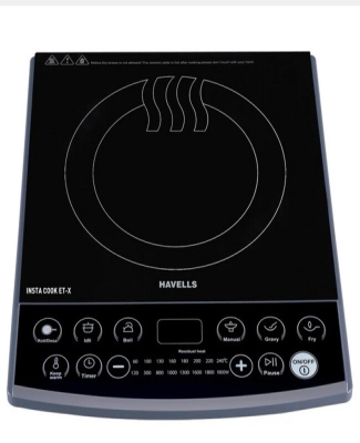 INSTA COOK ET-X 1900 W, 8 Preset cooking 
options