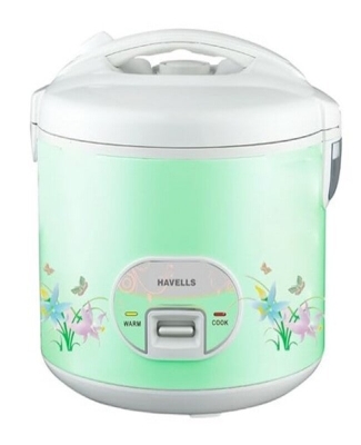 E COOK PlUS 1000 W, 2.8 l 2 bowl with Keep Warm