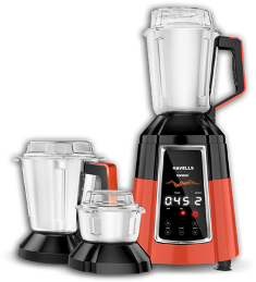 Sonido-i 1200 W, 3 Jar Digital Mixer Grinder