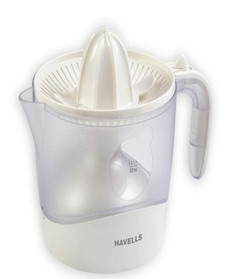 CITRUS PRESS JUICER 30 W 0.5L, 2 Cones, White