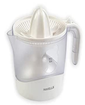 CITRUS PRESS JUICER 30 W 0.5L, 2 Cones, White