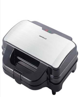 Big Fill 2 Slice Grill Sandwich Maker, 900 W