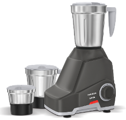 GENIE DARK GREY 500 W, 3 JAR, Grey