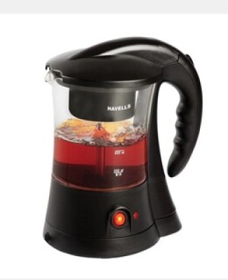 CRYSTAL TEACOFFEE TEA MAKER 6 Cup, 600 W