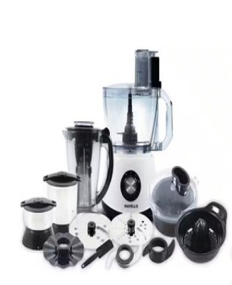 Benzo 1200W Food Processor