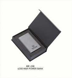 IDF-200 Sheraton Hotel Power Bank (4200 mah) 2.0 Amp