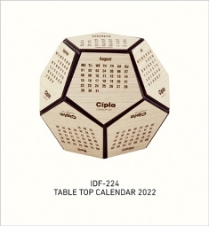 IDF-224 CIPLA Table Calender Table Top