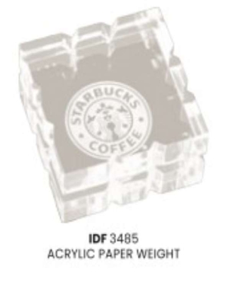 Desktop -Star Bucks  Paper Weight