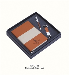 IDF-2135 Silver Kris Lounge (Pen +K Chain + Note Book)