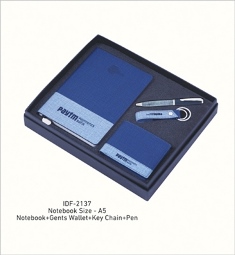 IDF-2137 Paytm Payment Bank (Gents Wallet+Note Book+Pen+K Chain)