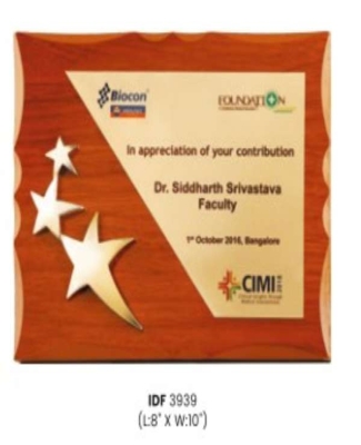 StarTrophies -CIMI Award