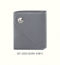 IDF-2333 iGate   ( Multi Purpose Wallet Light Gray / Tan / Dark Gray)