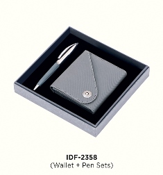 IDF-2358 Adams Bridge(Multipurpose Wallet + Pen set)