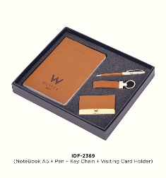 IDF-2369 W Hotels  (Pen +K Chain + V Card Holder + Note Book)