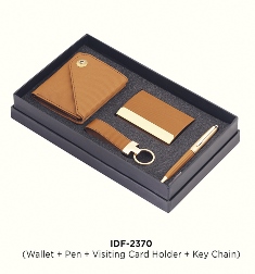 IDF-2370 PVR Cinemas  (Wallet + Pen + K Chain + V. Card)