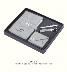 IDF-2371 Arcelor Mittal (Wallet+ N. Book+Pen+ K. Chain)